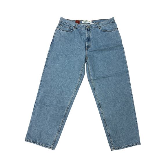 Vintage Levis 560 Jeans Mens Size 40x30 Blue Loose Comfort Fit Tapered Leg Y2K - Picture 1 of 10